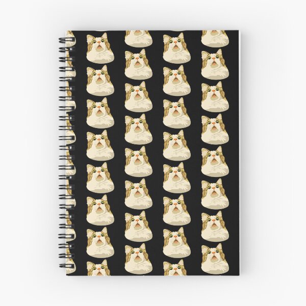 Item preview, Surprised Cat Meme, Cursed Cat Images designed and sold by printify.