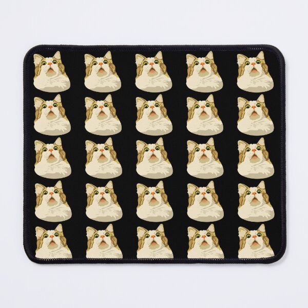 Item preview, Surprised Cat Meme, Cursed Cat Images designed and sold by printify.
