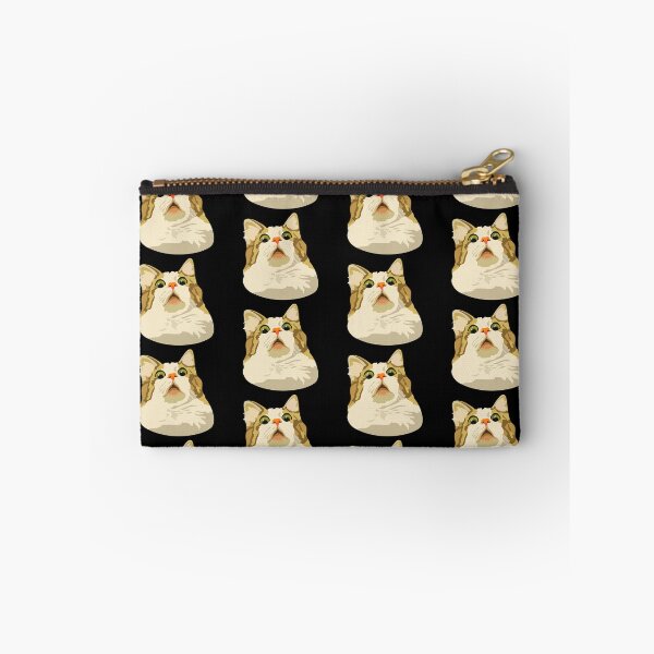 Item preview, Surprised Cat Meme, Cursed Cat Images designed and sold by printify.