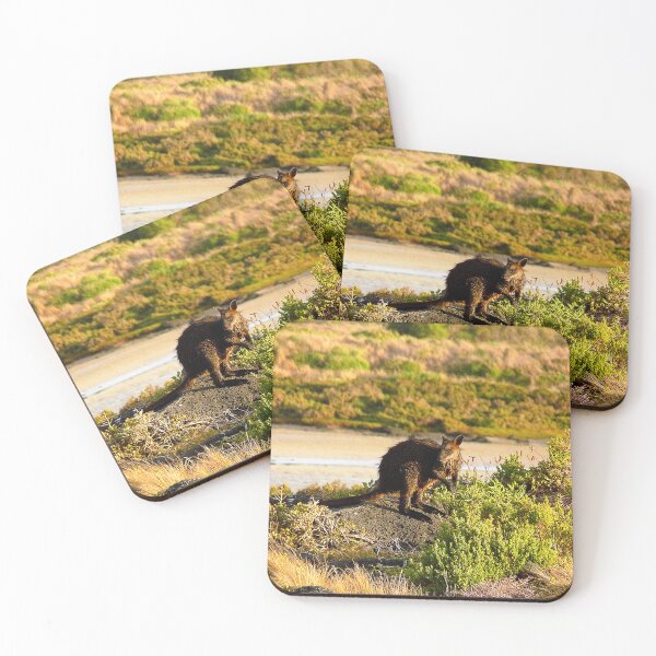 Item preview, Wallaby on the Riverside designed and sold by Birgit Moldenhauer.