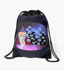 Mochila saco Historia del arte mágico