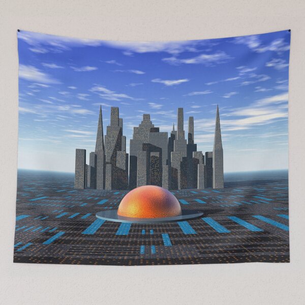 Item preview, Digital City designed and sold by Phil Perkins.