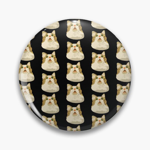 Item preview, Surprised Cat Meme, Cursed Cat Images designed and sold by printify.
