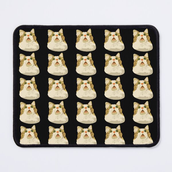 Item preview, Surprised Cat Meme, Cursed Cat Images designed and sold by printify.