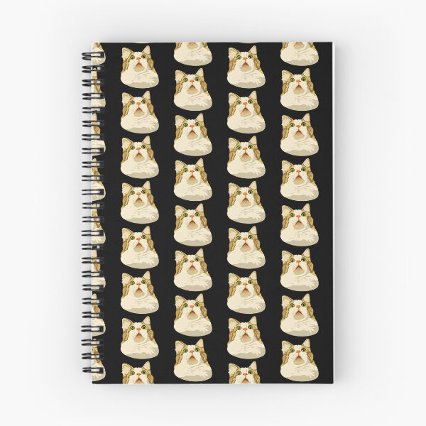 Item preview, Surprised Cat Meme, Cursed Cat Images designed and sold by printify.
