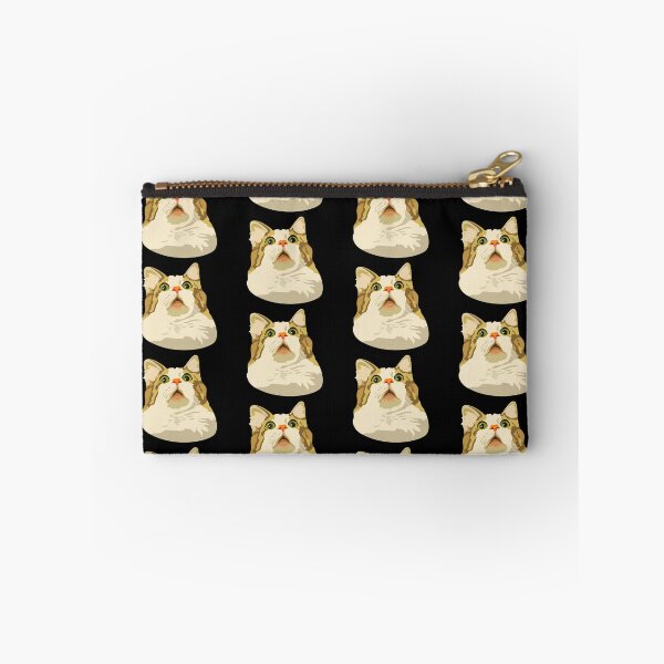 Item preview, Surprised Cat Meme, Cursed Cat Images designed and sold by printify.