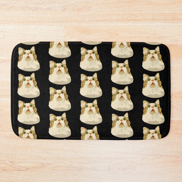 Item preview, Surprised Cat Meme, Cursed Cat Images designed and sold by printify.