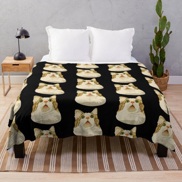 Item preview, Surprised Cat Meme, Cursed Cat Images designed and sold by printify.