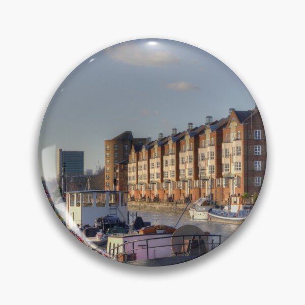 Item preview, Surrey Quays Cityscape designed and sold by hawkie.