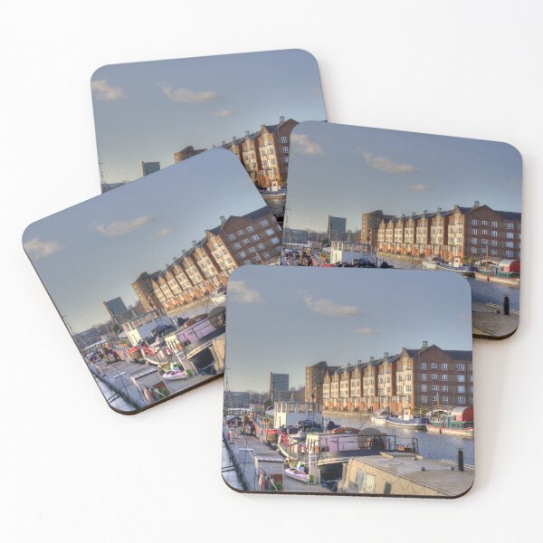 Item preview, Surrey Quays Cityscape designed and sold by hawkie.
