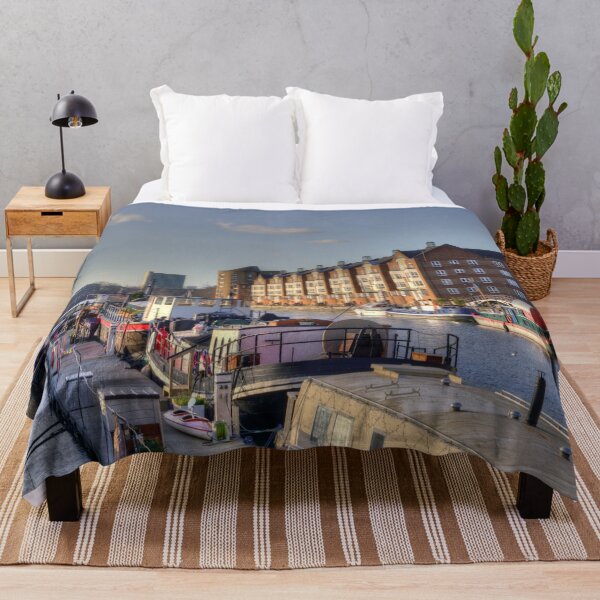 Item preview, Surrey Quays Cityscape designed and sold by hawkie.