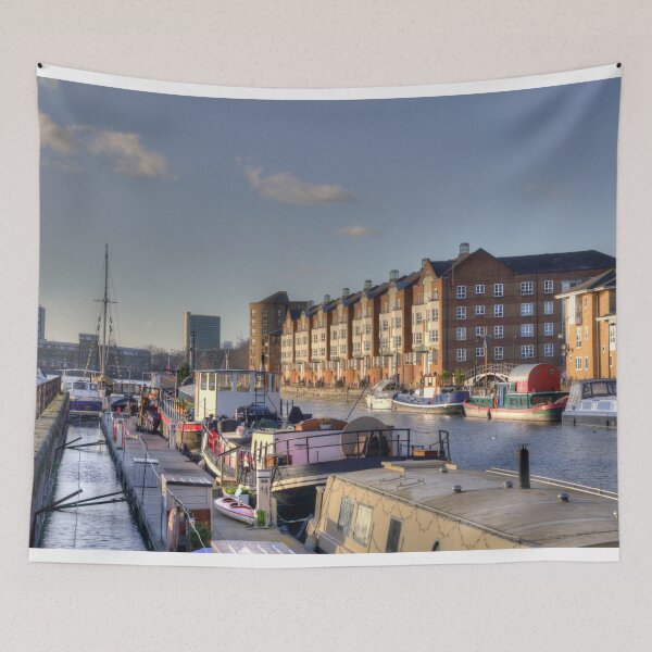 Item preview, Surrey Quays Cityscape designed and sold by hawkie.