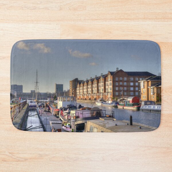 Item preview, Surrey Quays Cityscape designed and sold by hawkie.