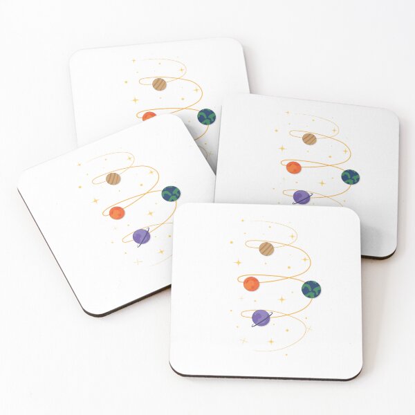 Item preview, space planets designed and sold by RimaBubble.
