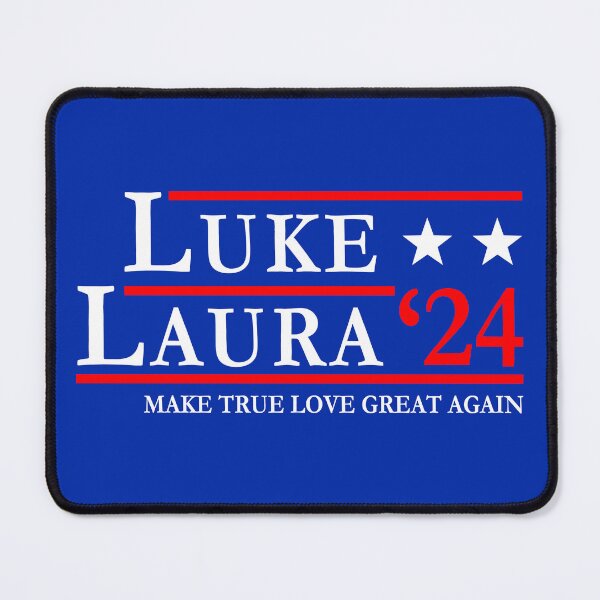 Item preview, Luke and Laura Today 2024 Candidates Make True Love Great Again designed and sold by electrovista.