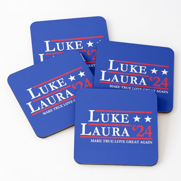 Item preview, Luke and Laura Today 2024 Candidates Make True Love Great Again designed and sold by electrovista.