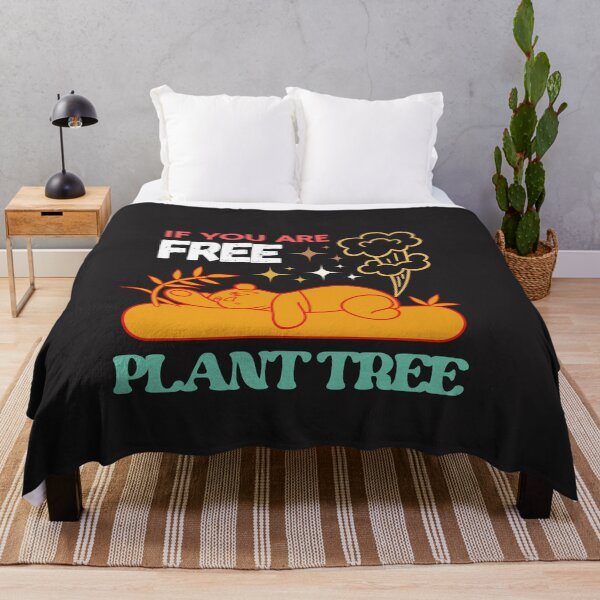 Item preview, If you are free plant tree funny sleeping panda, Save the earth, Make earth green, save the planet, save water, save soil designed and sold by dsignstore911.