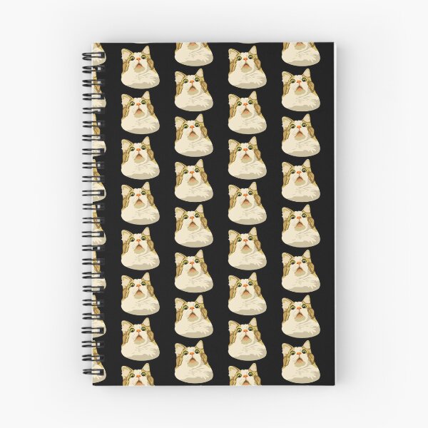 Item preview, Surprised Cat Meme, Cursed Cat Images designed and sold by printify.