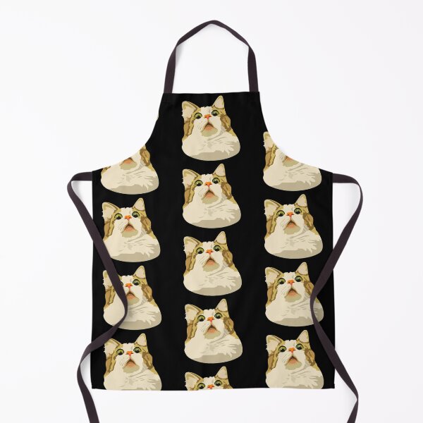 Item preview, Surprised Cat Meme, Cursed Cat Images designed and sold by printify.