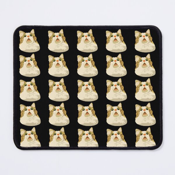 Item preview, Surprised Cat Meme, Cursed Cat Images designed and sold by printify.