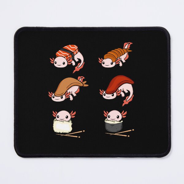 Item preview, Axolotl Gift Women Maki Lover Japanese Sushi designed and sold by DSWShirts.