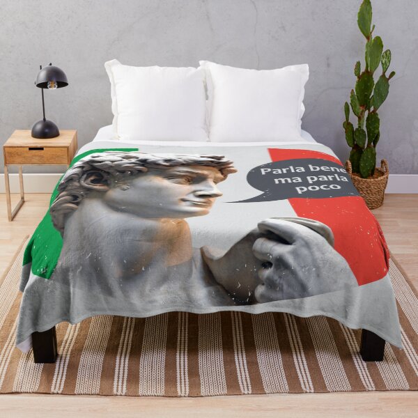 Item preview, David - Parla bene, ma parla poco - Speak well, but speak little designed and sold by studio838.