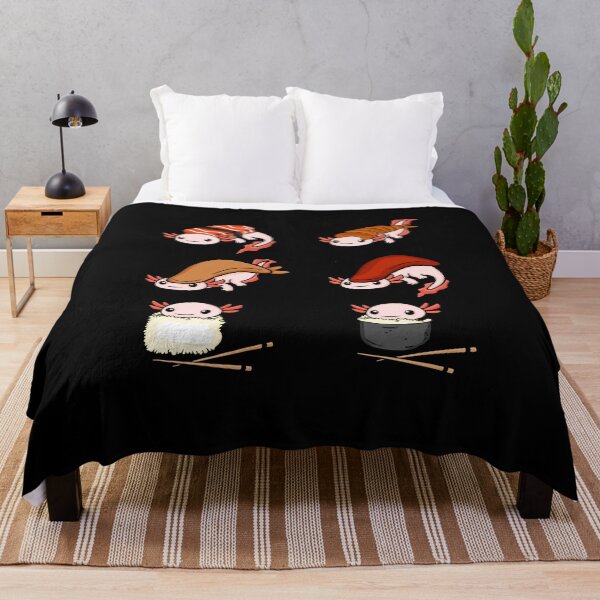 Item preview, Axolotl Gift Women Maki Lover Japanese Sushi designed and sold by DSWShirts.
