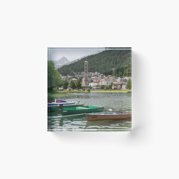 Item preview, Lake St. Moritz designed and sold by Yair Karelic.