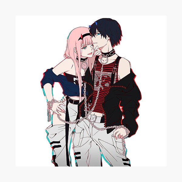 Darling In The Frankxx, Zero Two, Hiro, main character, characters