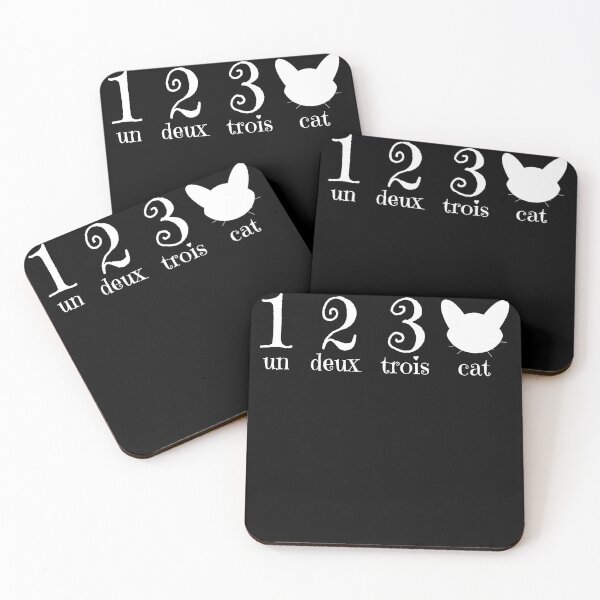Item preview, Un Deux Trois Cat designed and sold by PetSafari.