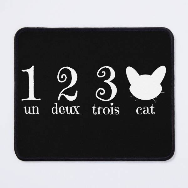 Item preview, Un Deux Trois Cat designed and sold by PetSafari.