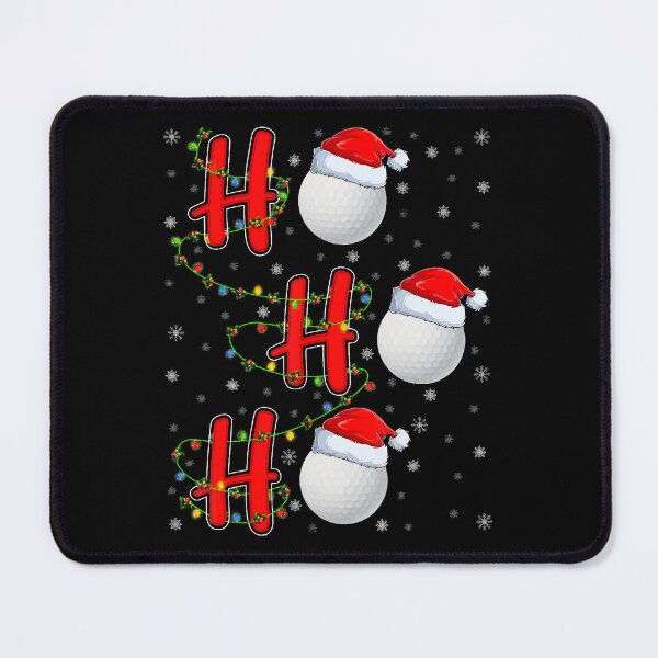 Item preview, Golf Lighting Xmas Santa Ho Ho Ho Golf Christmas designed and sold by IsraelCastro.