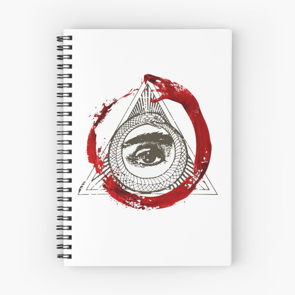 Item preview, Roman's Ouroboros T-Shirt from Hemlock Grove designed and sold by nekhebit.
