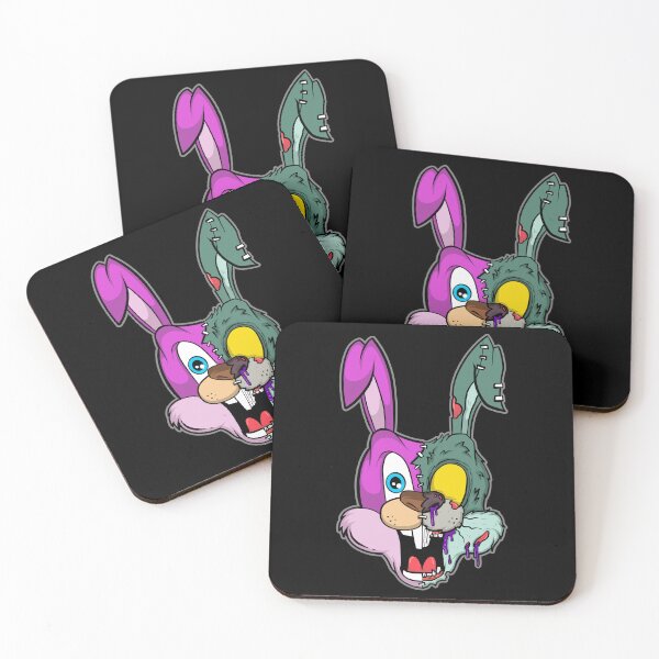 Item preview, buny zombie cartoon designed and sold by behold27.
