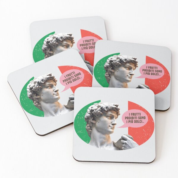 Item preview, David - I frutti proibiti sono i più dolci - Forbidden fruit is the sweetest designed and sold by studio838.
