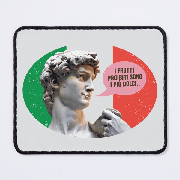Item preview, David - I frutti proibiti sono i più dolci - Forbidden fruit is the sweetest designed and sold by studio838.