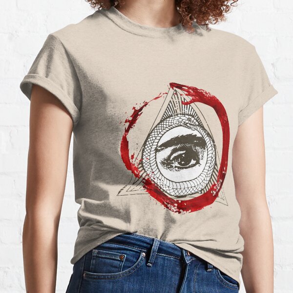 Roman's Ouroboros T-Shirt from Hemlock Grove Classic T-Shirt