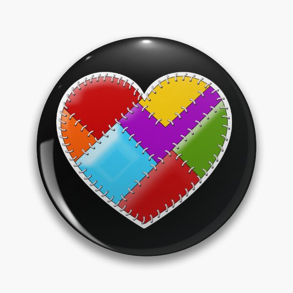 Item preview, Patch Heart designed and sold by KA DESIGNS.