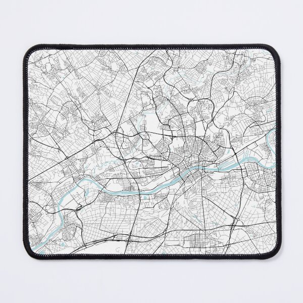 Item preview, Frankfurt City Map of Germany - Circle designed and sold by deMAP.
