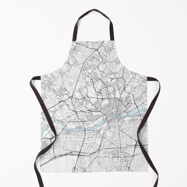 Item preview, Frankfurt City Map of Germany - Circle designed and sold by deMAP.
