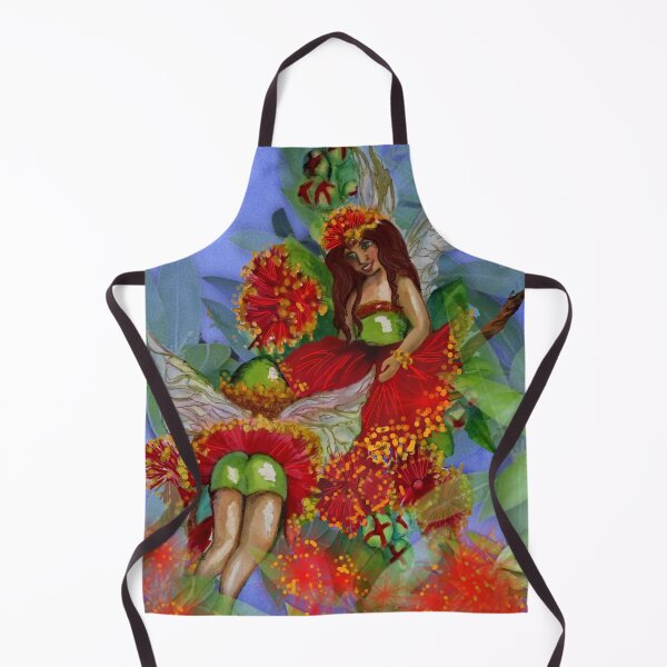Item preview, Pohutukawa Fairies  designed and sold by Faerieglen.