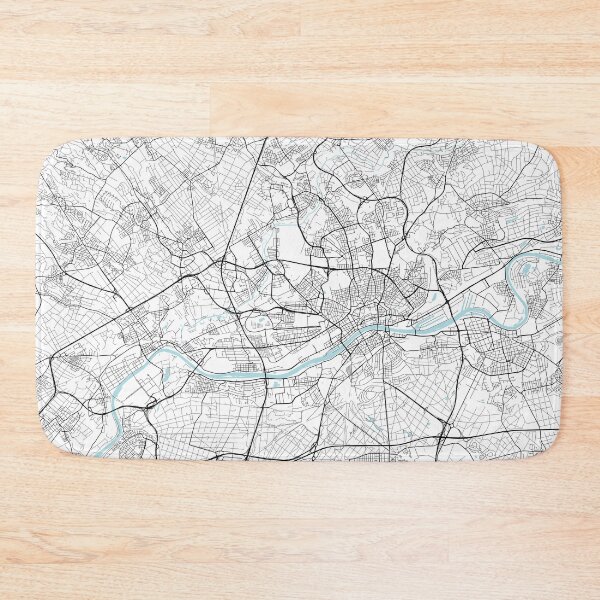 Item preview, Frankfurt City Map of Germany - Circle designed and sold by deMAP.