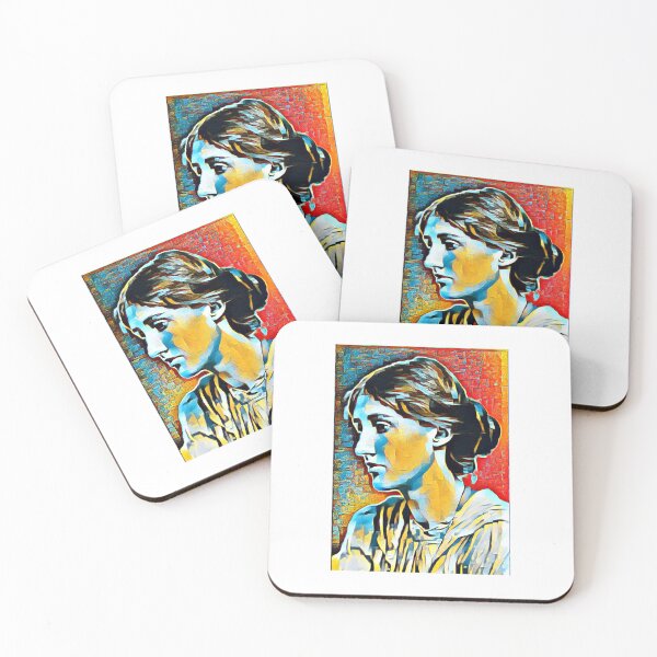 Item preview, Virginia Woolf Artwork | Virginia Woolf Portrait | Virginia Woolf Wall Art  designed and sold by Suyogsonar25.