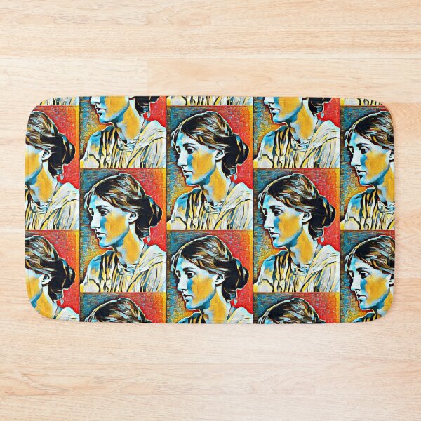 Item preview, Virginia Woolf Artwork | Virginia Woolf Portrait | Virginia Woolf Wall Art  designed and sold by Suyogsonar25.
