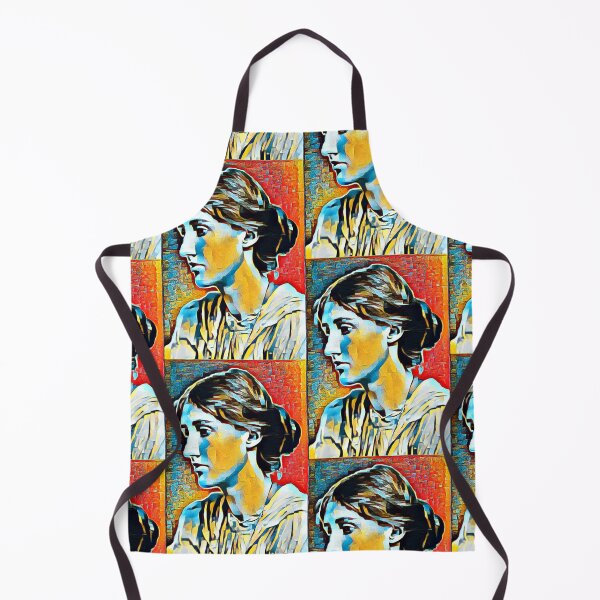 Item preview, Virginia Woolf Artwork | Virginia Woolf Portrait | Virginia Woolf Wall Art designed and sold by Suyogsonar25.