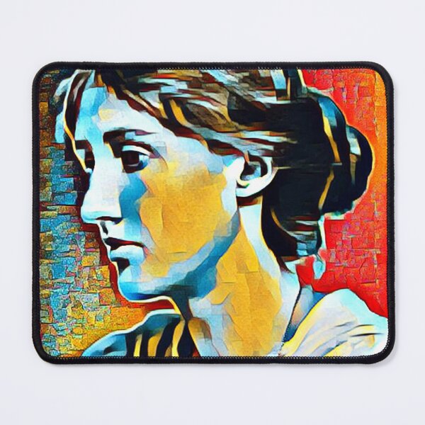 Item preview, Virginia Woolf Artwork | Virginia Woolf Portrait | Virginia Woolf Wall Art  designed and sold by Suyogsonar25.
