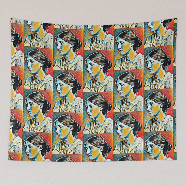 Item preview, Virginia Woolf Artwork | Virginia Woolf Portrait | Virginia Woolf Wall Art  designed and sold by Suyogsonar25.