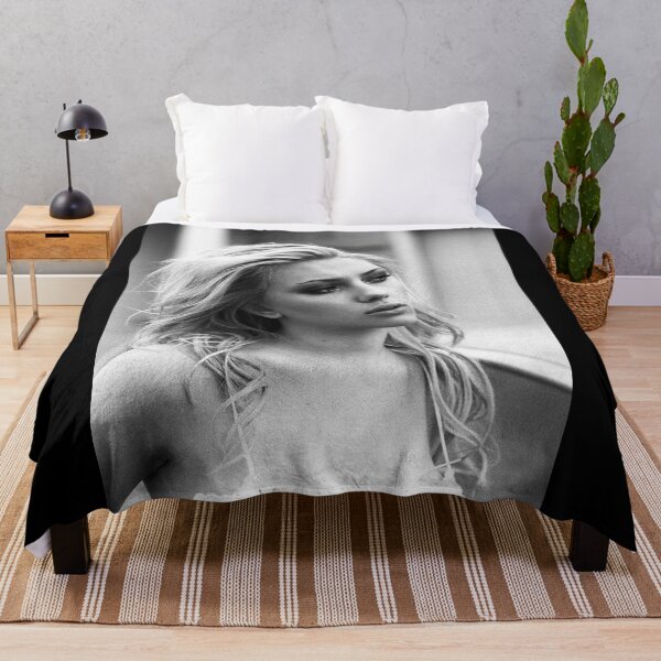 Item preview, Scarlett Beautiful Black And White designed and sold by MUDOUSA.