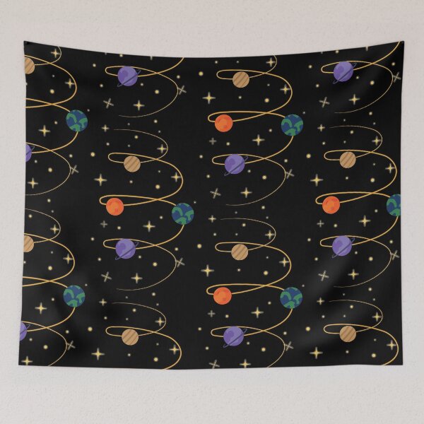 Item preview, space planets  designed and sold by RimaBubble.