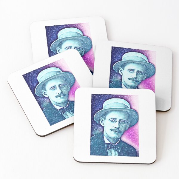 Item preview, James Joyce Artwork | James Joyce Portrait | James Joyce Wall Art  designed and sold by Suyogsonar25.